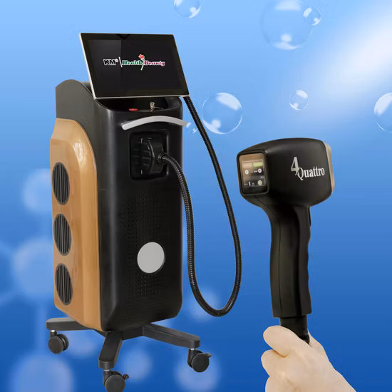 3 Wavelengths Laser Diode Depilation XL Ice Laser 755 810 1064nm Diode Laser Hair Removal Machine 1600W 808nm Laser Hair Removal Machine