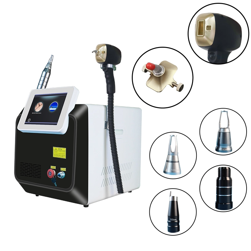 High Quality Beauty Device 2-in-1 Diode Laser Hair Removal and Tattoo Machine