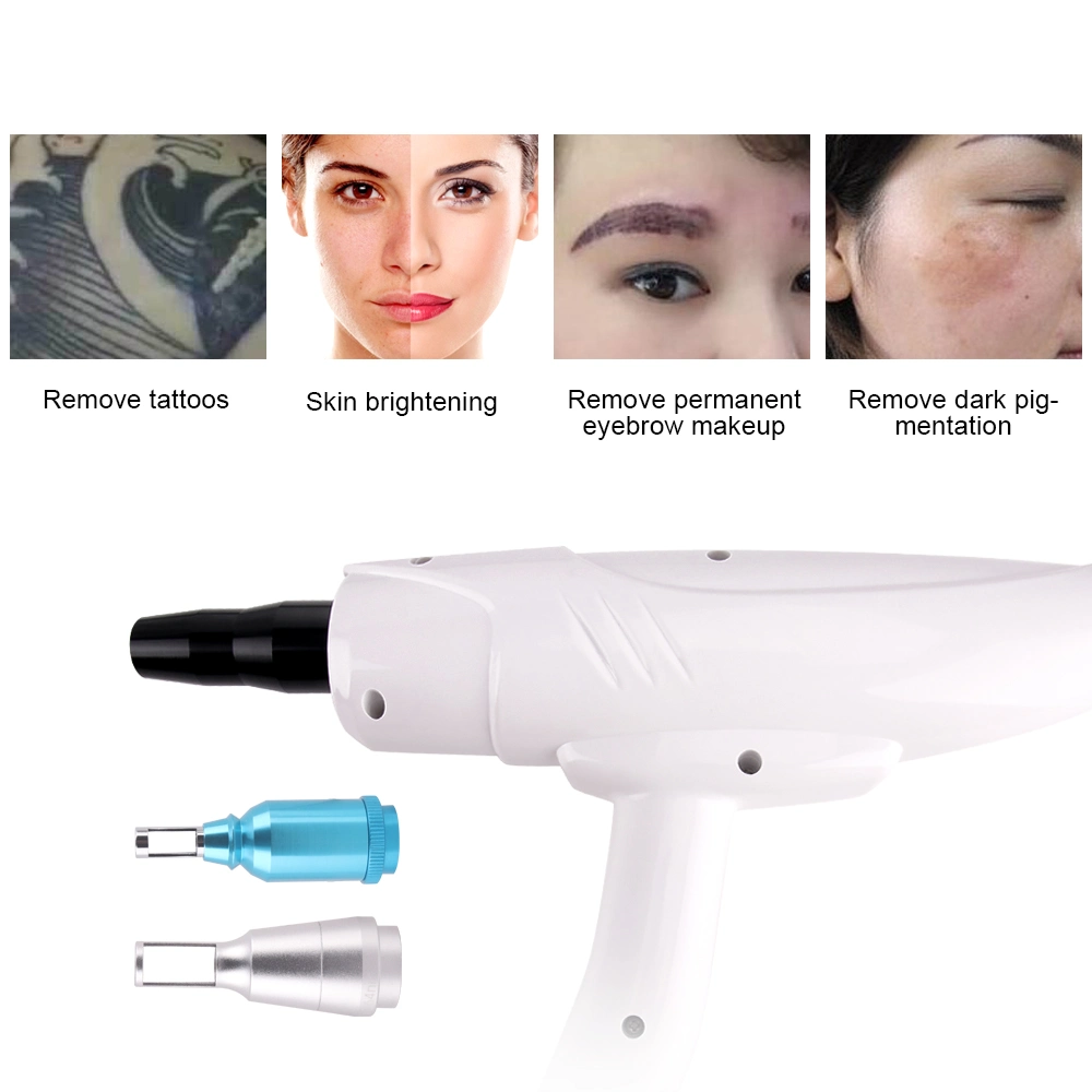 Beauty Laser Treatment Equipment Q Switched ND YAG Laser Pico Pigment Tattoo Removal Machine