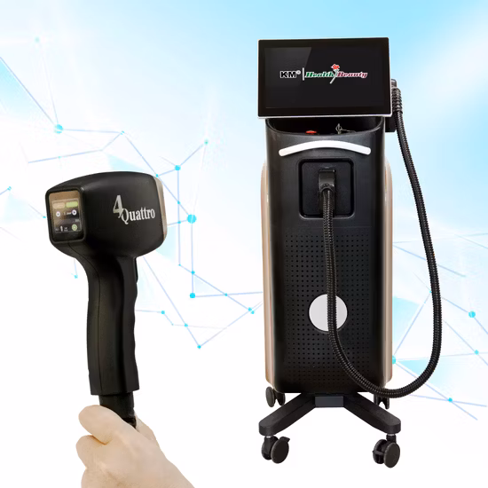 3 Wavelengths Laser Diode Depilation XL Ice Laser 755 810 1064nm Diode Laser Hair Removal Machine 1600W 808nm Laser Hair Removal Machine