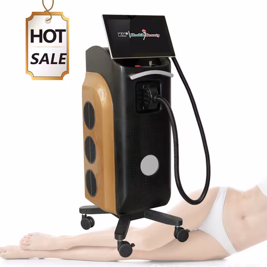 3 Wavelengths Laser Diode Depilation XL Ice Laser 755 810 1064nm Diode Laser Hair Removal Machine 1600W 808nm Laser Hair Removal Machine