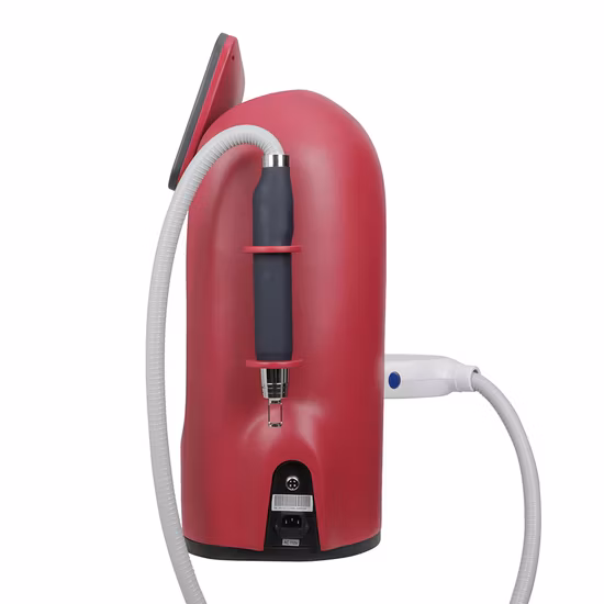 휴대용 755nm 피코세컨드 레이저 피부 안료 제거 ND YAG 레이저 문신 제거 미용 기계