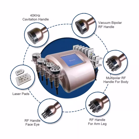 레이저 지방흡입 RF 공동현상 진공 슬리밍 미용 기계