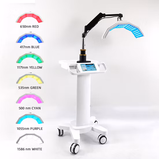 2023 LED 라이트 테라피 LED 라이트 테라피 페이셜 머신