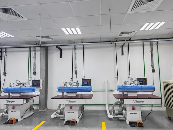 체형 프레스 세탁 더미 기계